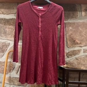 Z supply crimson dress